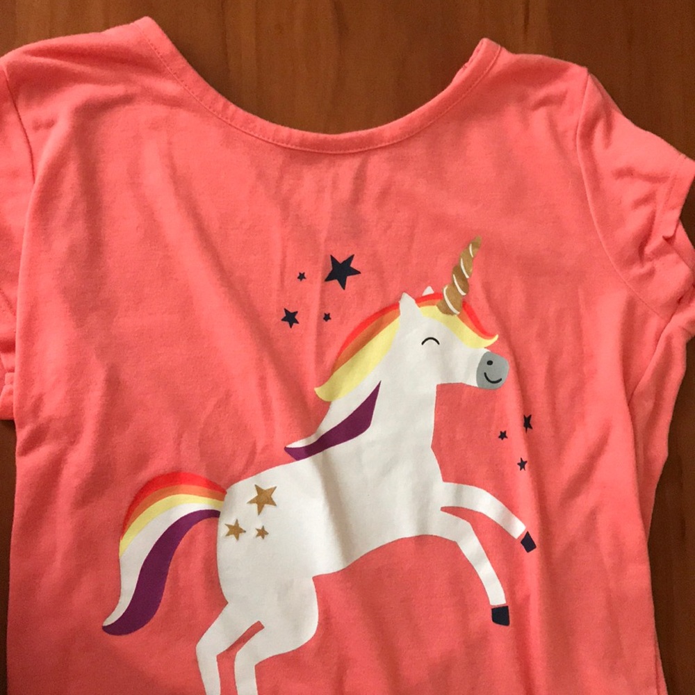 Pink and Purple Unicorn Pajamas